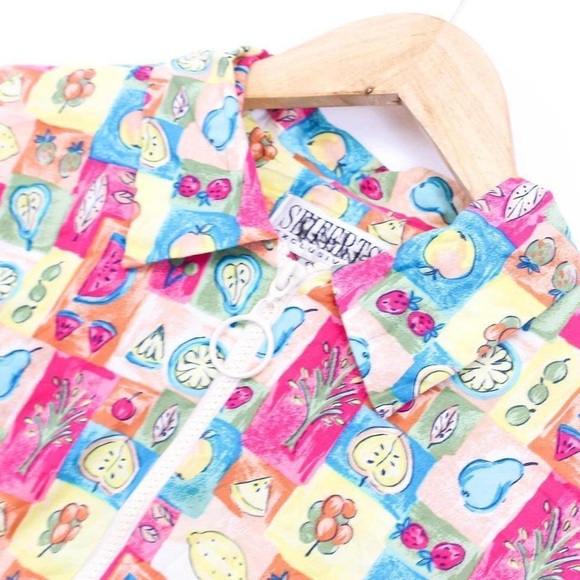 Vintage Funky Shell Jacket - Picture 3 of 4